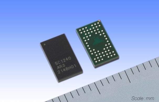 Socionext Introduces Ultra-compact 60GHz Radio-wave Ranging Sensor with Built-in Signal Processing Circuit